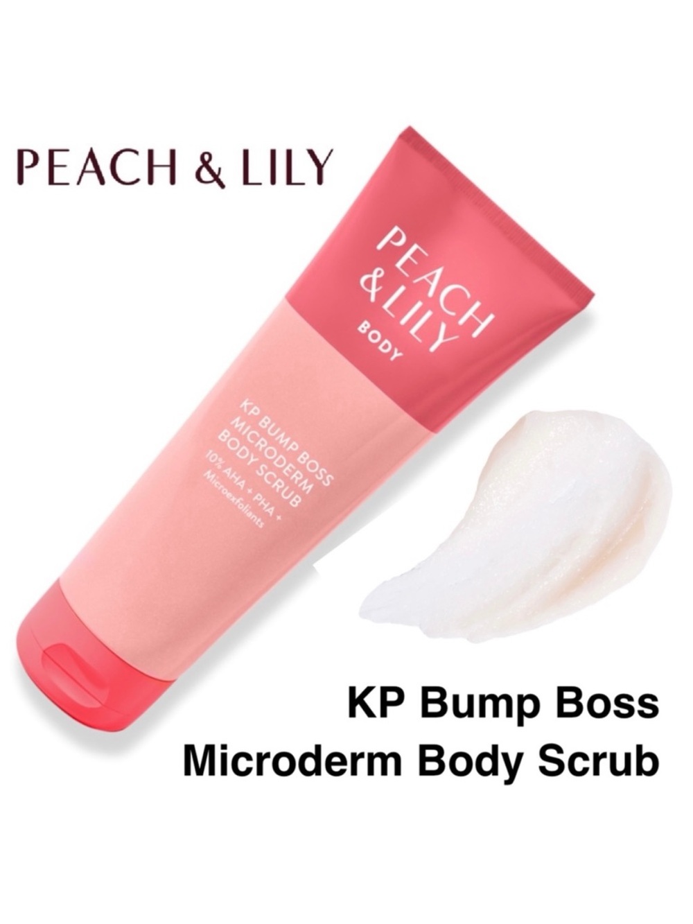 Peach & Lily KP Body Scrub